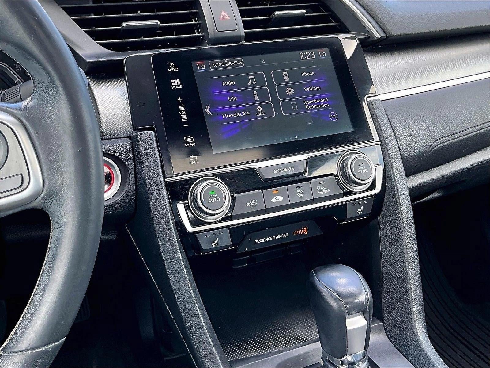 2017 Honda Civic EX-L