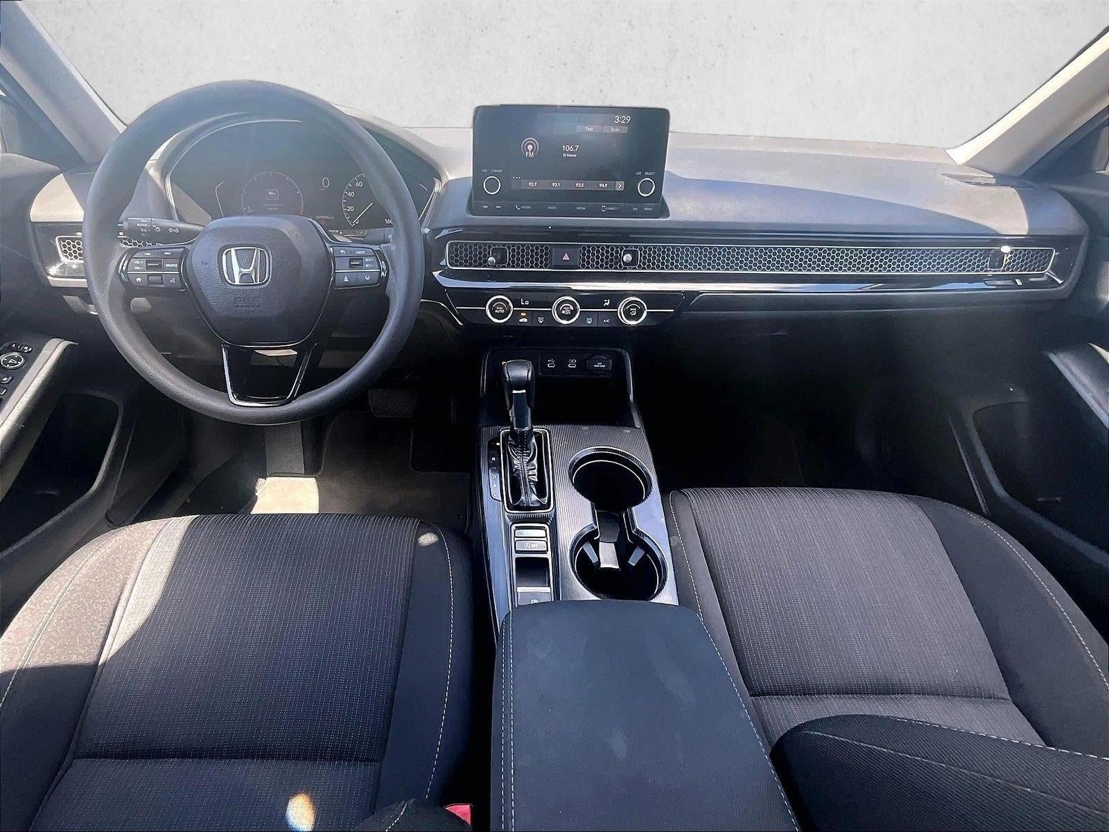 2025 Honda Civic Sedan LX