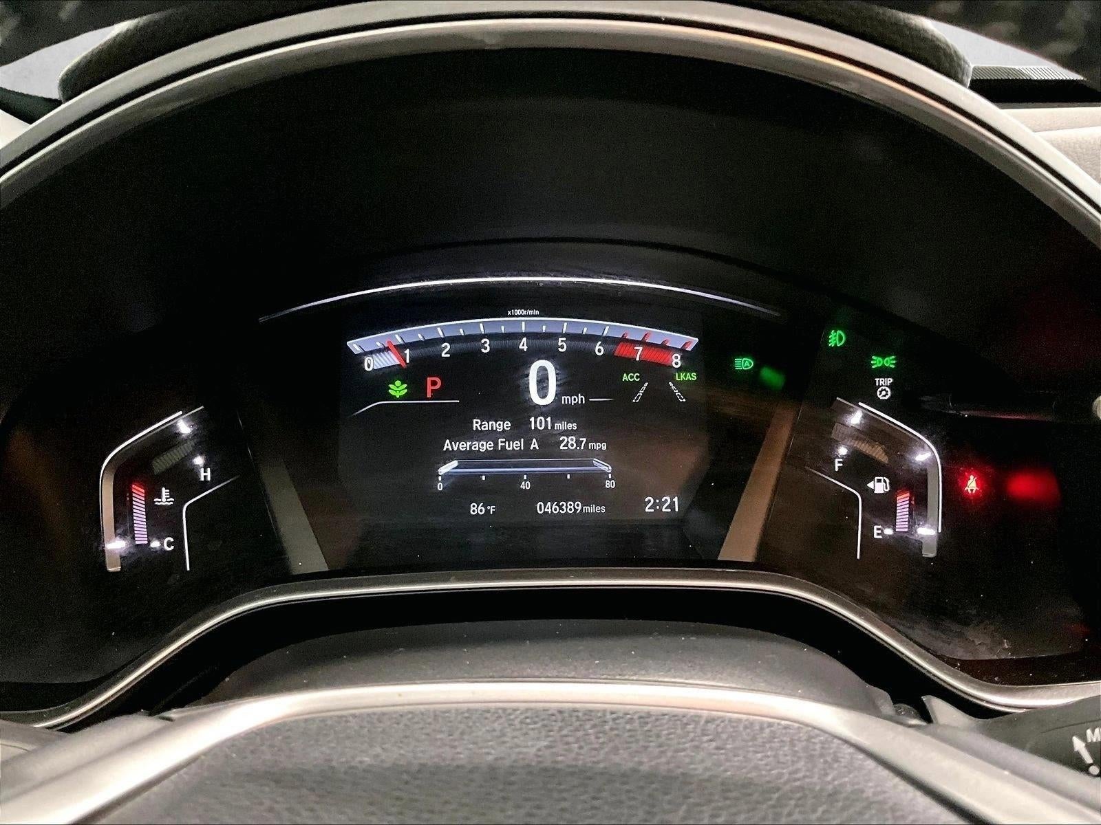 2022 Honda CR-V 2WD EX-L