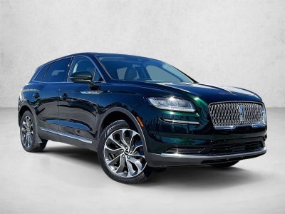 2021 Lincoln Nautilus Reserve