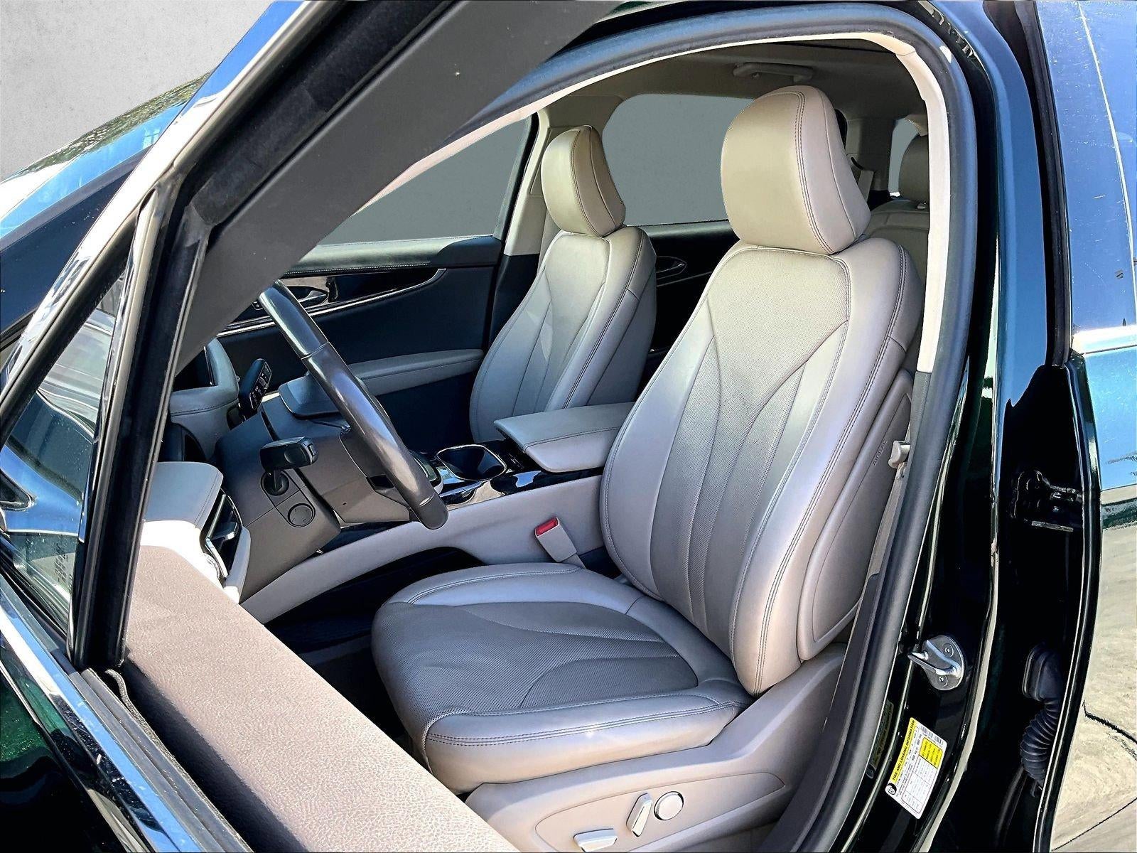 2021 Lincoln Nautilus Reserve