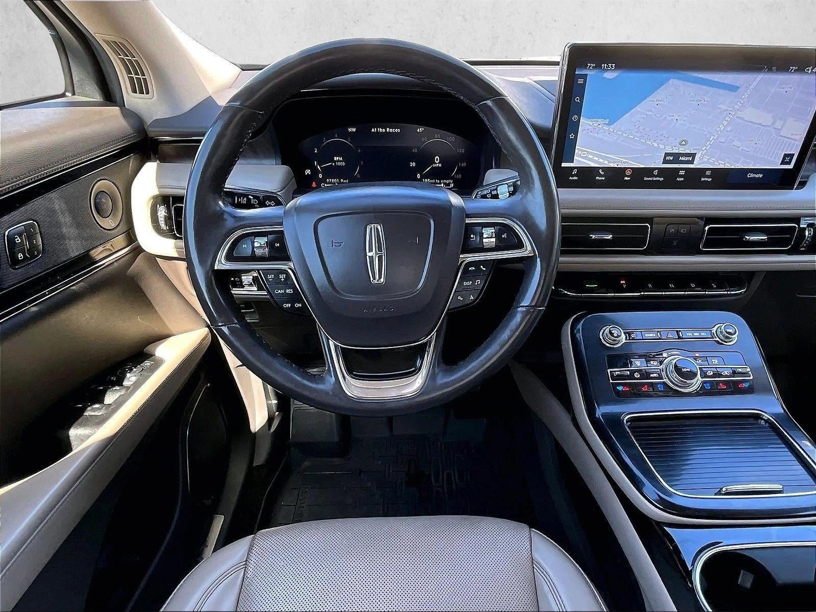 2021 Lincoln Nautilus Reserve