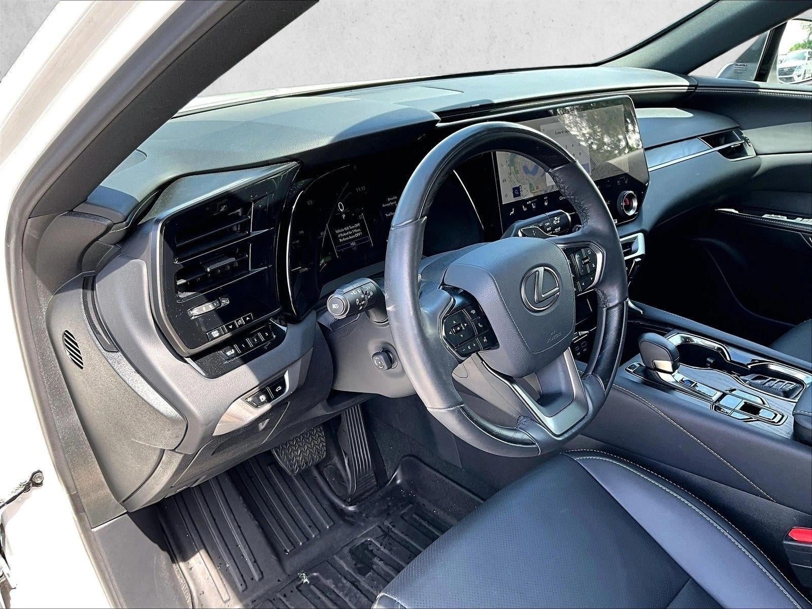 2025 Lexus RX 350h Premium