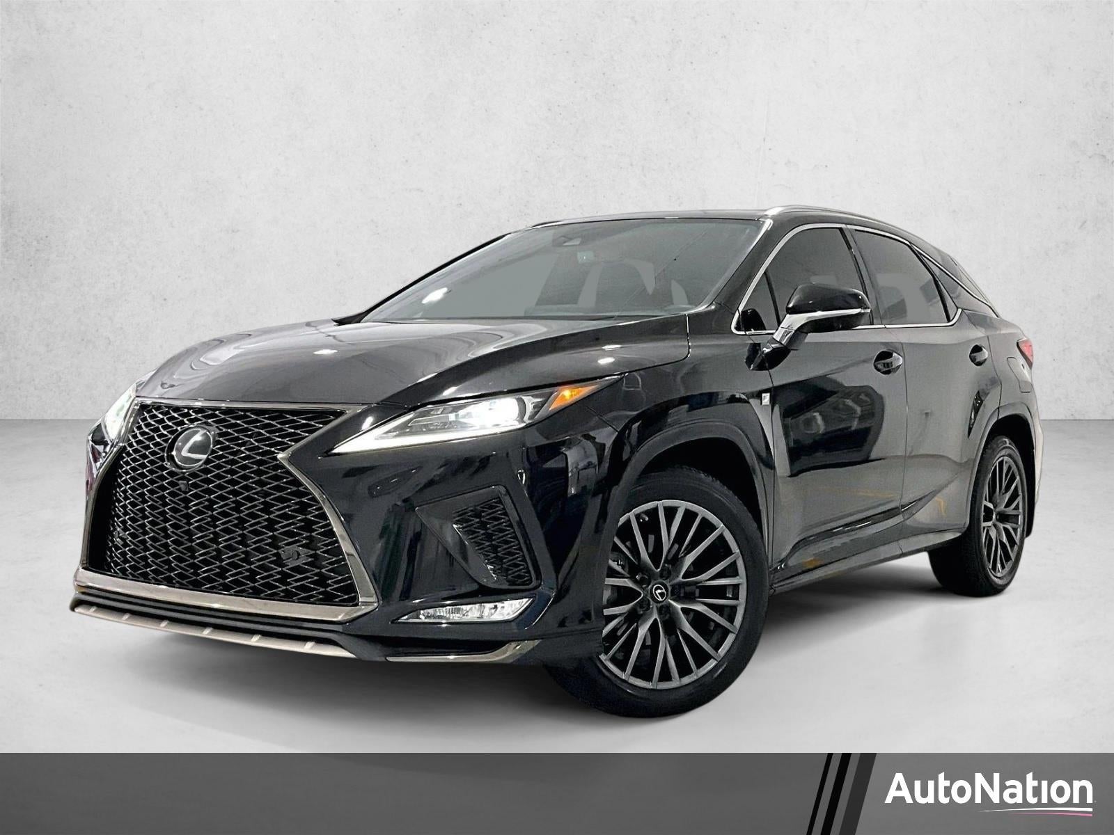 2022 Lexus RX 350 F SPORT Handling