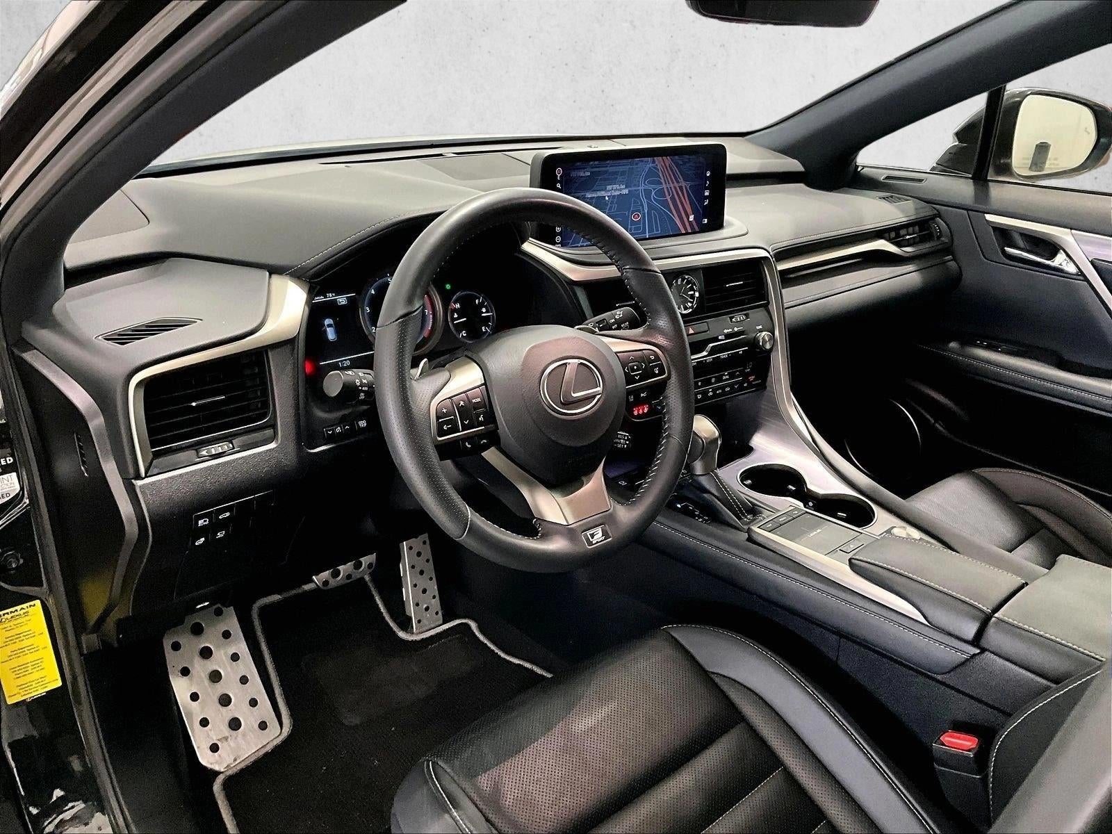 2022 Lexus RX 350 F SPORT Handling