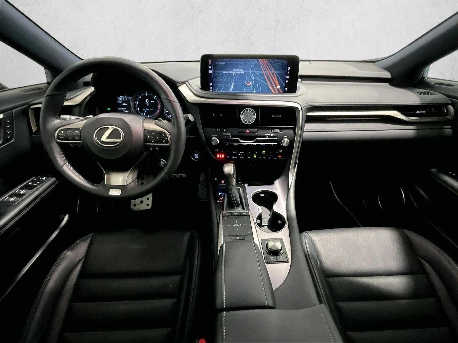 2022 Lexus RX 350 F SPORT Handling