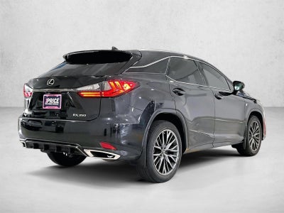 2022 Lexus RX 350 F SPORT Handling