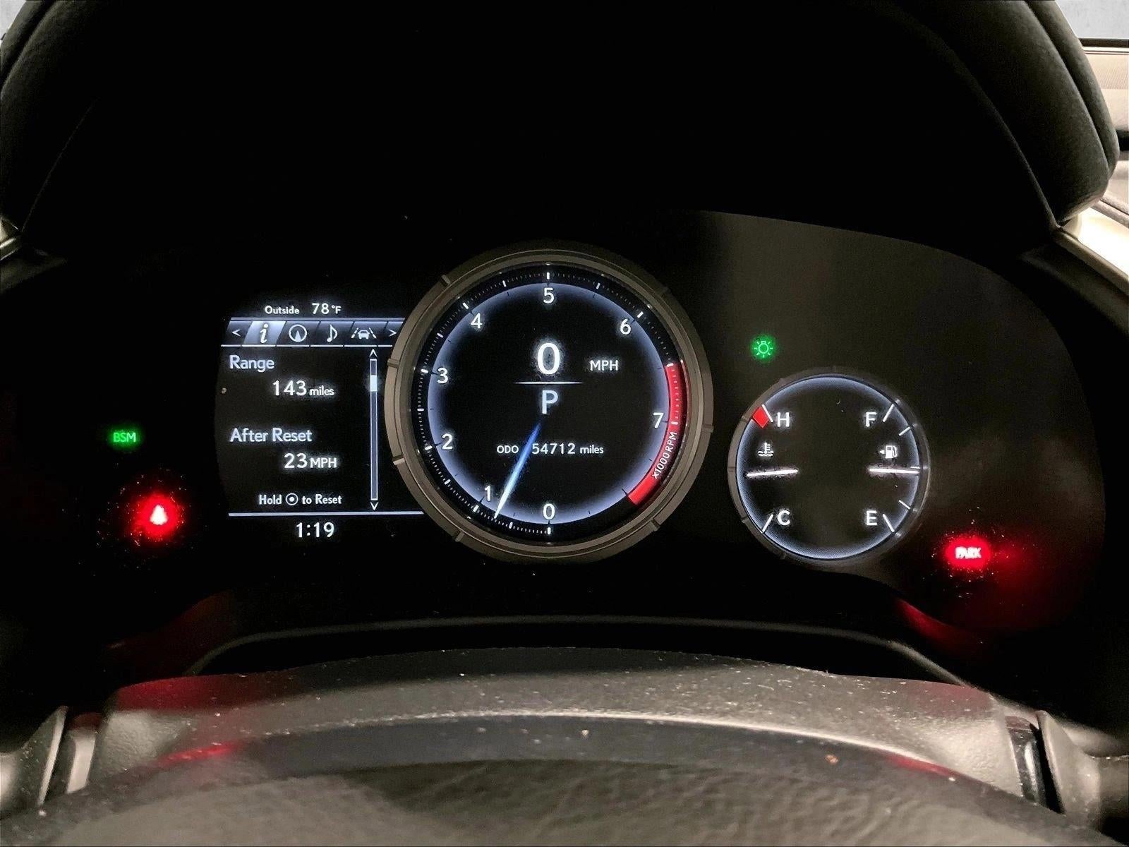 2022 Lexus RX 350 F SPORT Handling