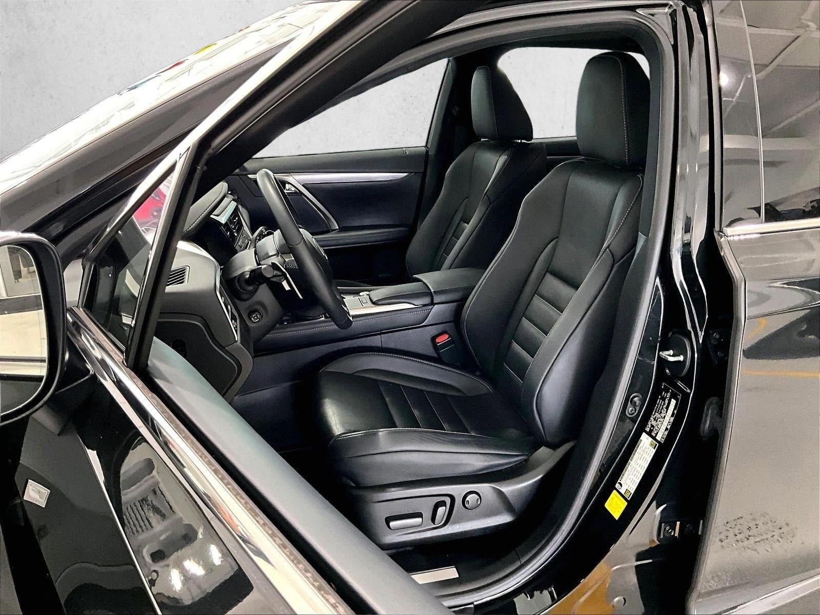 2022 Lexus RX 350 F SPORT Handling
