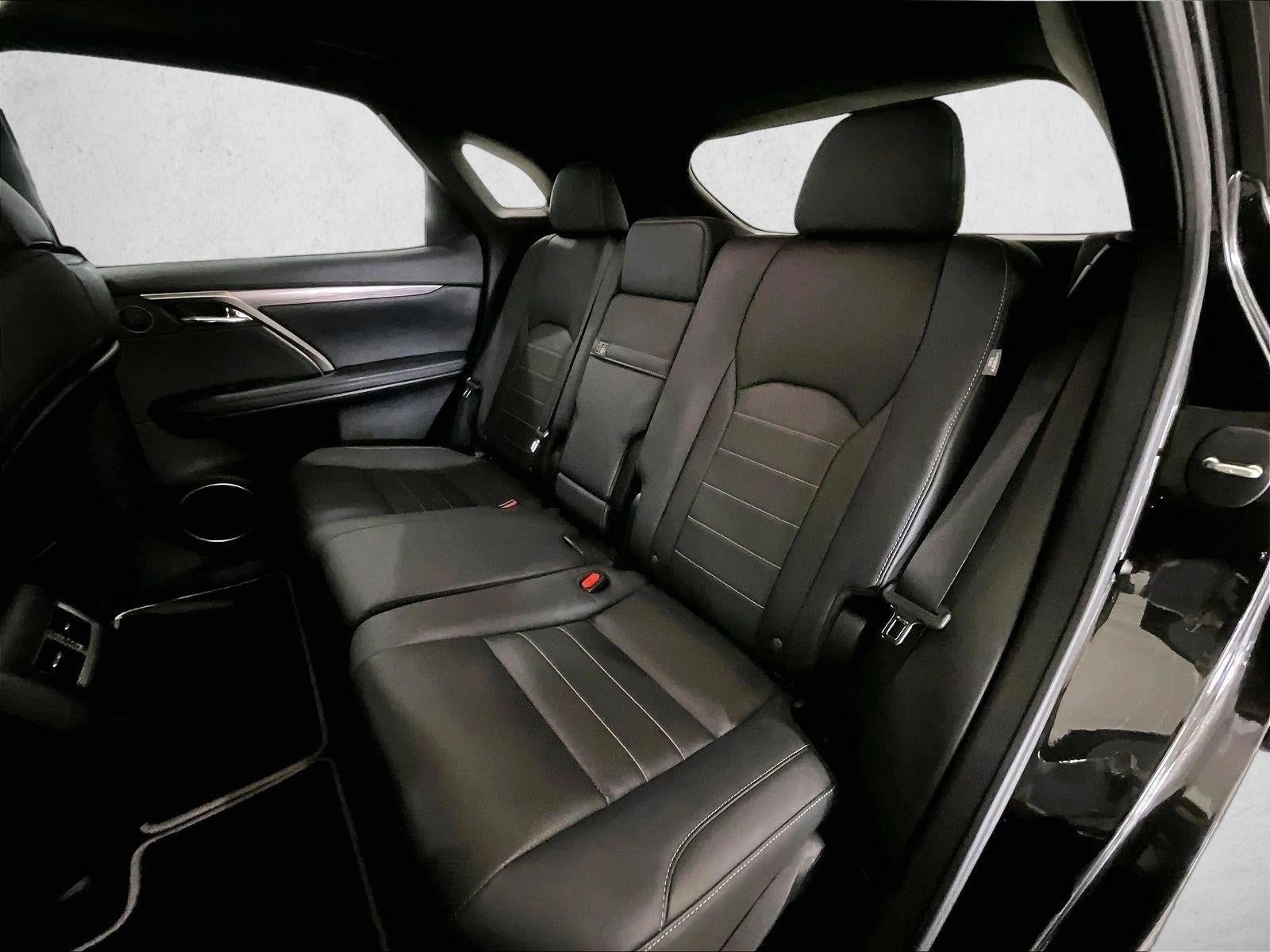 2022 Lexus RX 350 F SPORT Handling