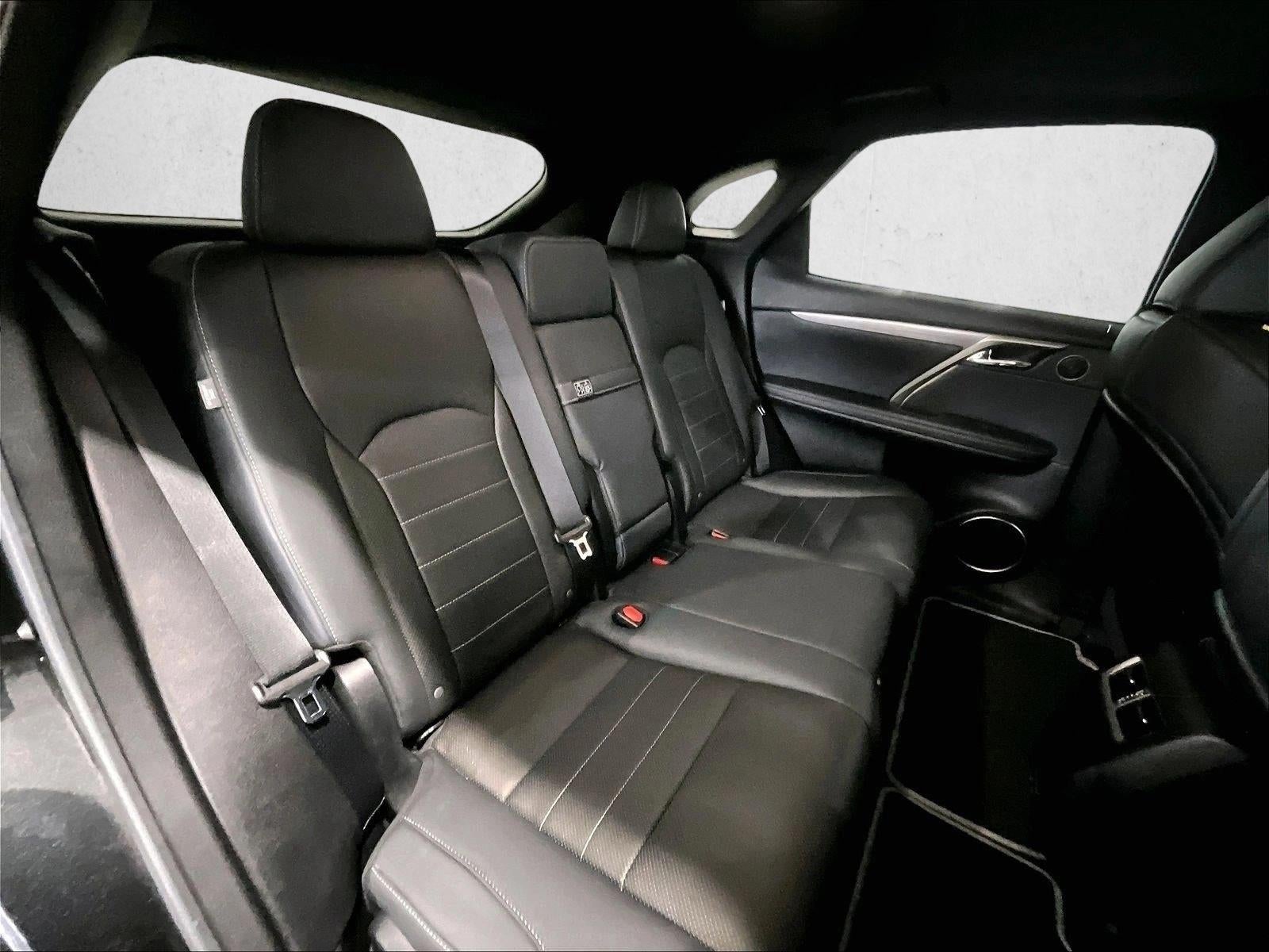 2022 Lexus RX 350 F SPORT Handling