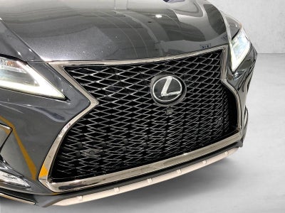 2022 Lexus RX 350 F SPORT Handling