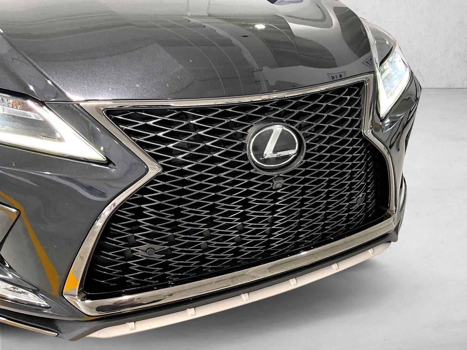 2022 Lexus RX 350 F SPORT Handling