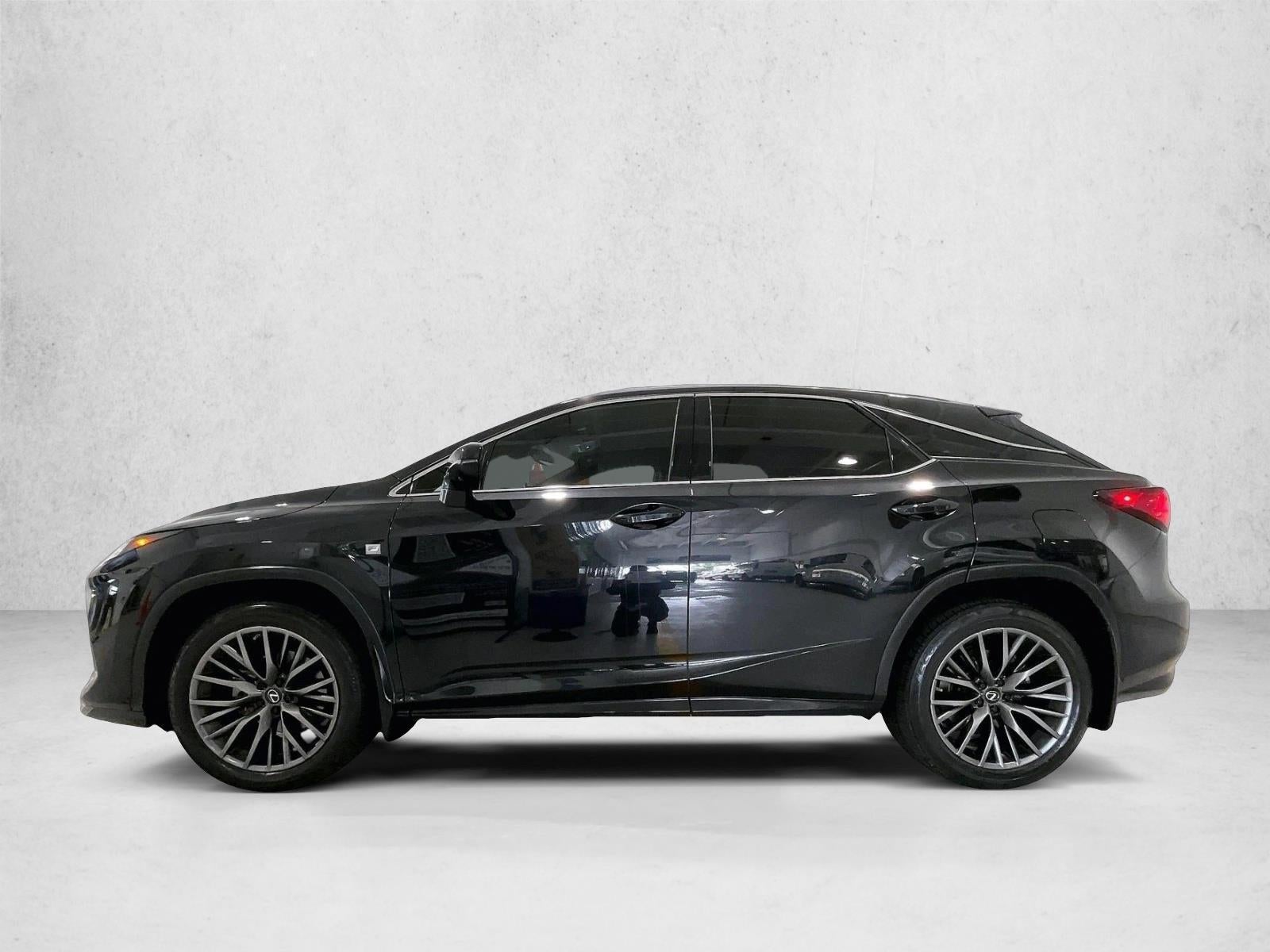 2022 Lexus RX 350 F SPORT Handling