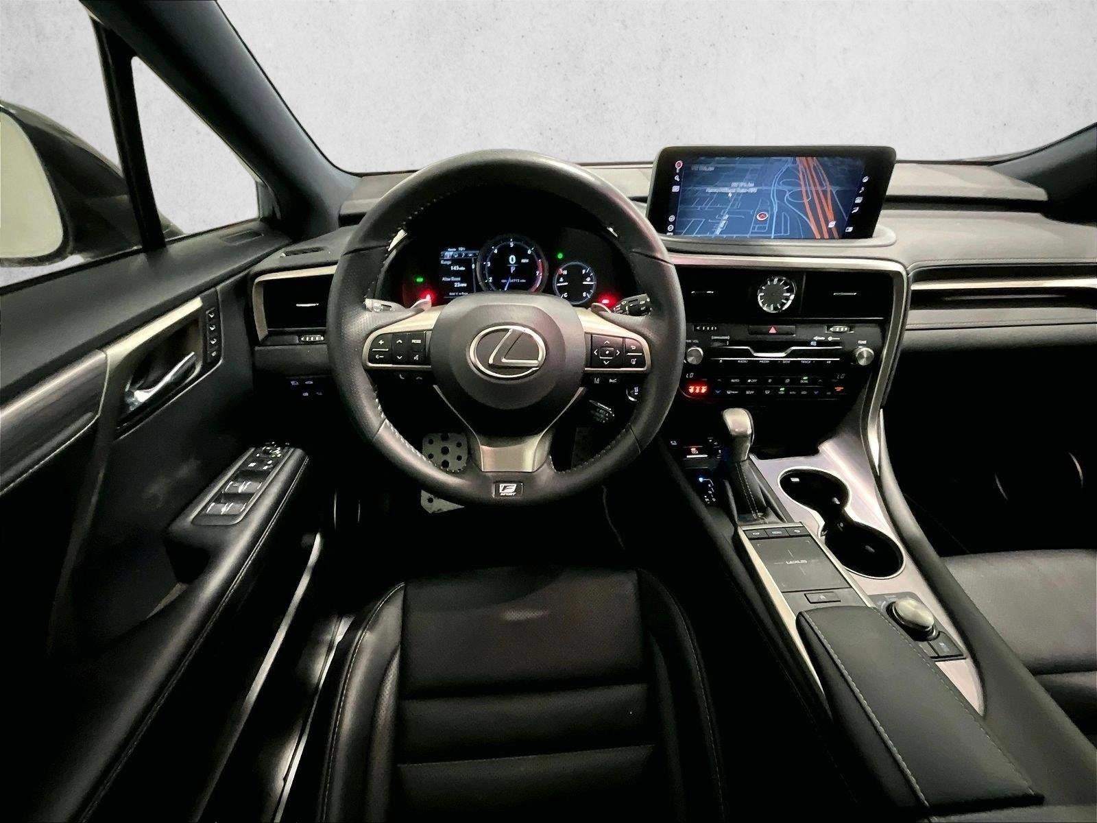 2022 Lexus RX 350 F SPORT Handling