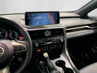 2022 Lexus RX 350 F SPORT Handling
