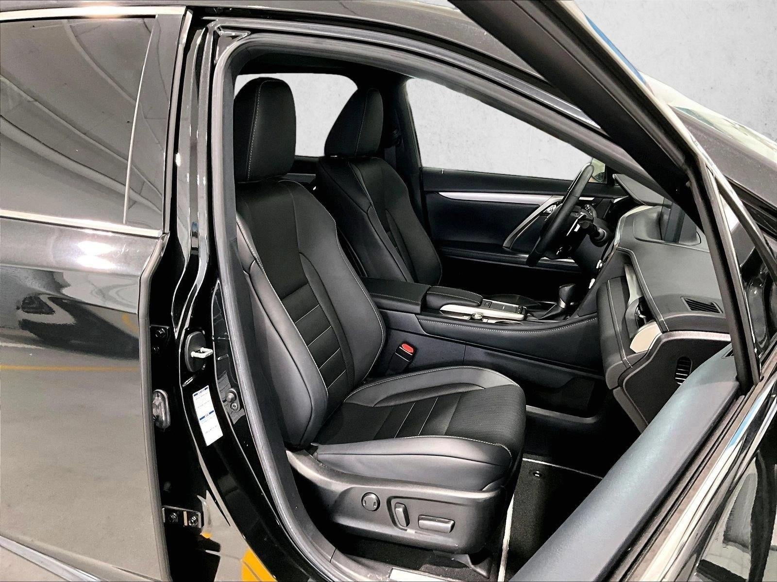 2022 Lexus RX 350 F SPORT Handling