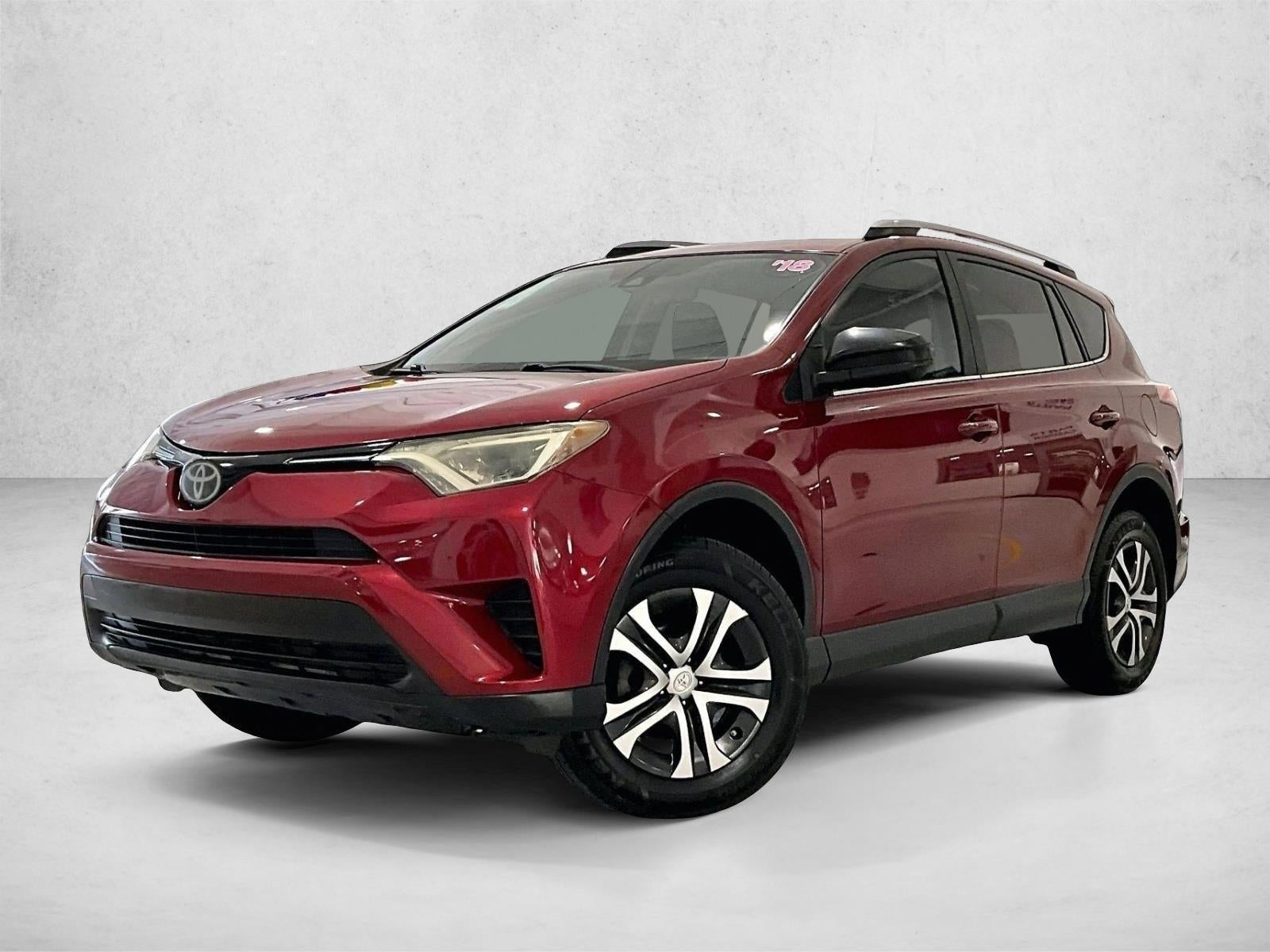 2018 Toyota RAV4 LE