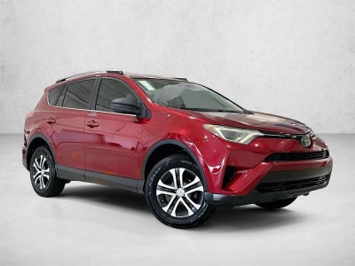 2018 Toyota RAV4 LE