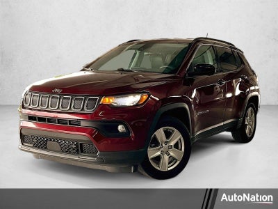 2022 Jeep Compass Latitude FWD