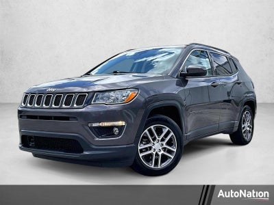 2020 Jeep Compass Sun and Safety FWD
