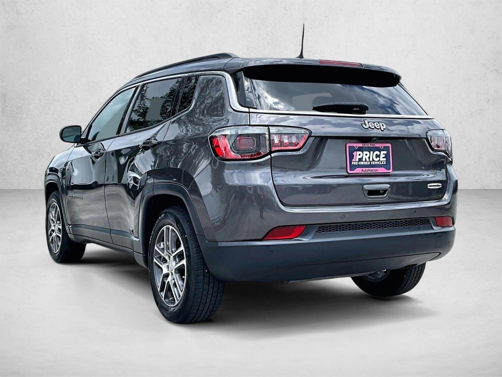 2020 Jeep Compass Sun and Safety FWD