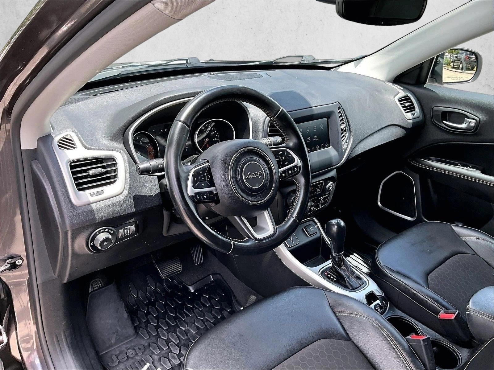 2020 Jeep Compass Sun and Safety FWD