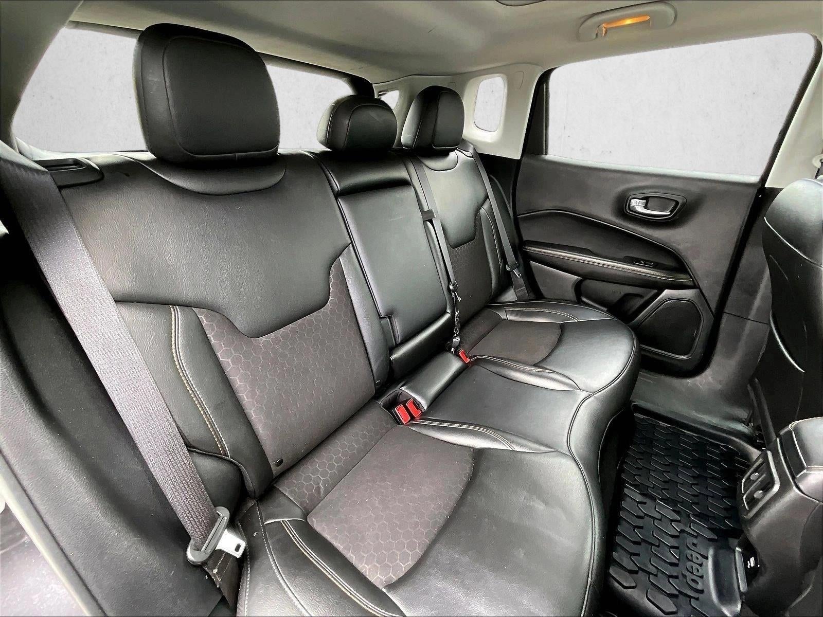 2020 Jeep Compass Sun and Safety FWD