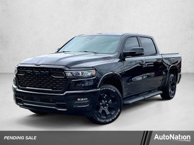 2026 RAM 1500 Big Horn Crew Cab 4x4 5'7" Box