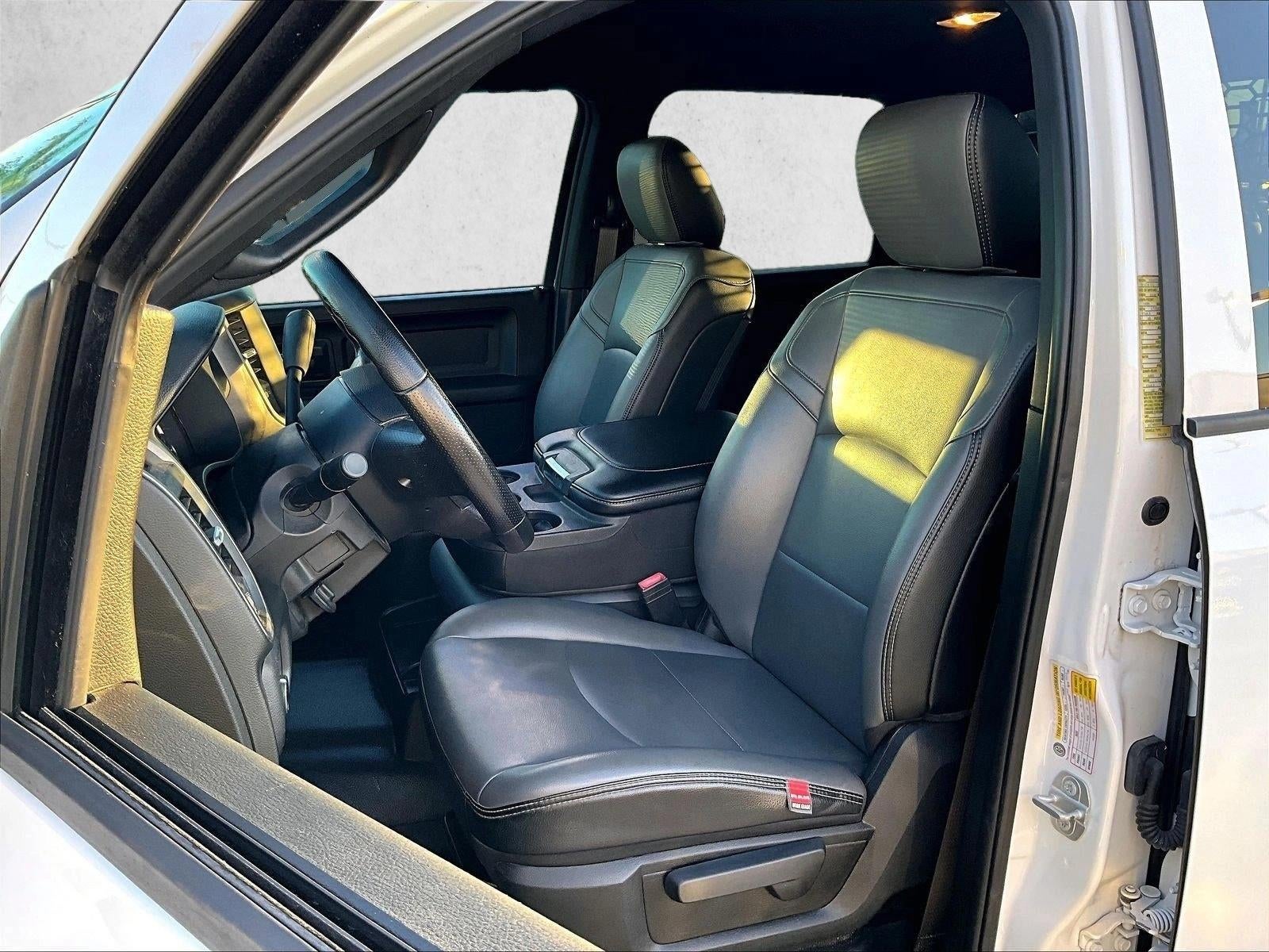 2021 RAM 3500 Chassis Cab Tradesman