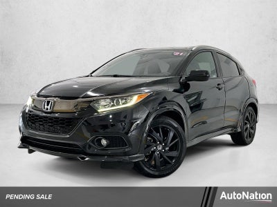 2021 Honda HR-V 2WD Sport