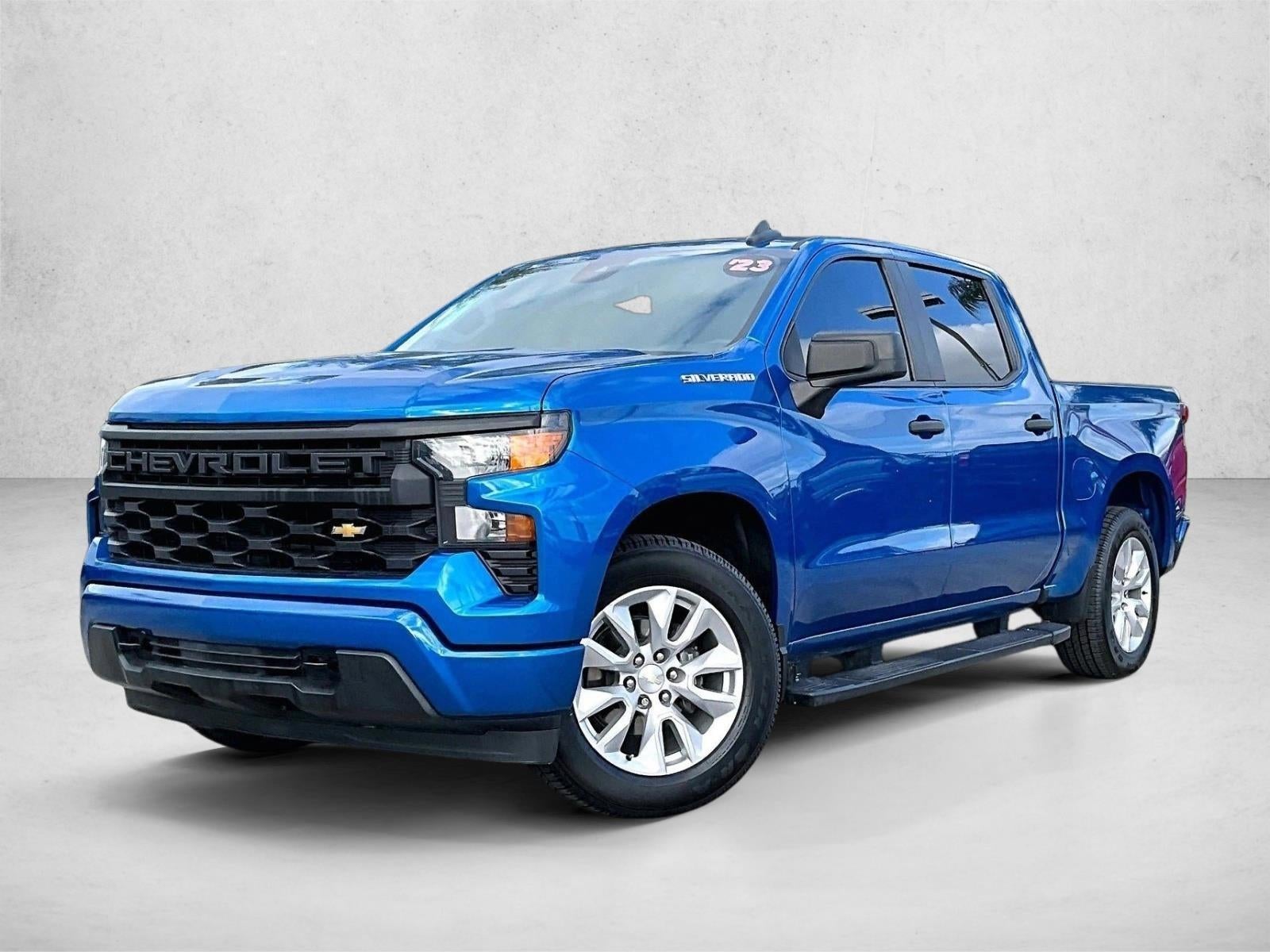 2023 Chevrolet Silverado 1500 Custom