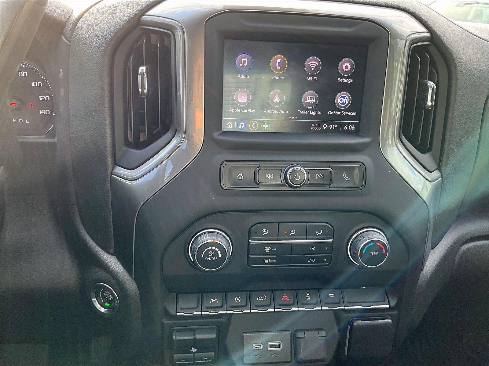 2023 Chevrolet Silverado 1500 Custom