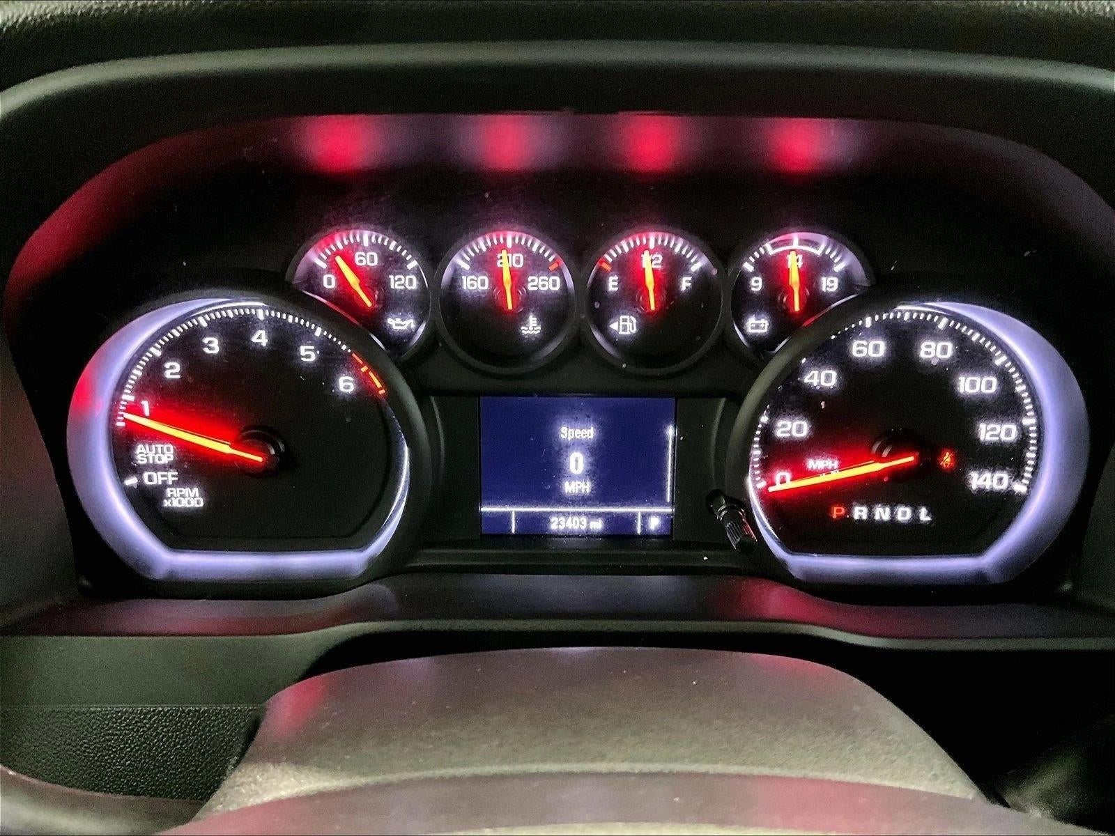2023 Chevrolet Silverado 1500 Custom