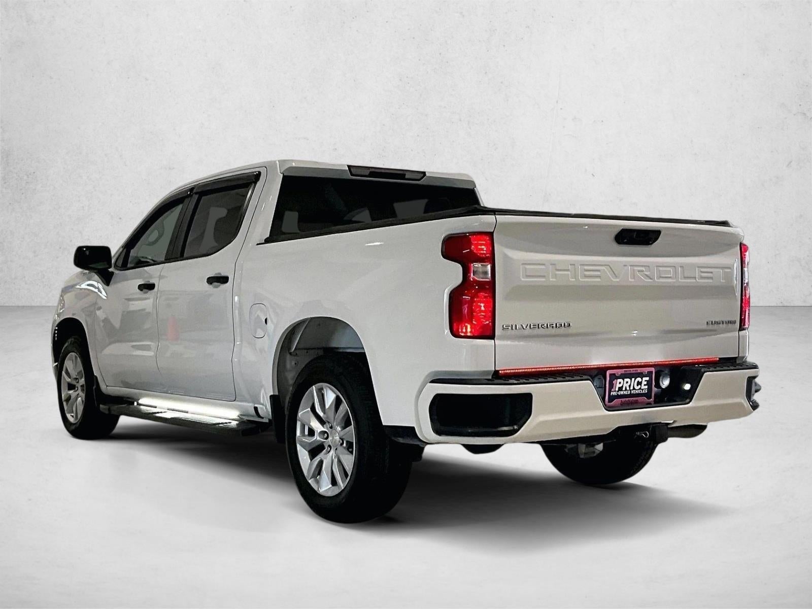 2022 Chevrolet Silverado 1500 Custom