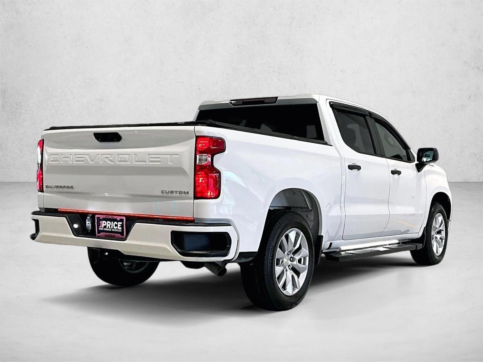 2022 Chevrolet Silverado 1500 Custom