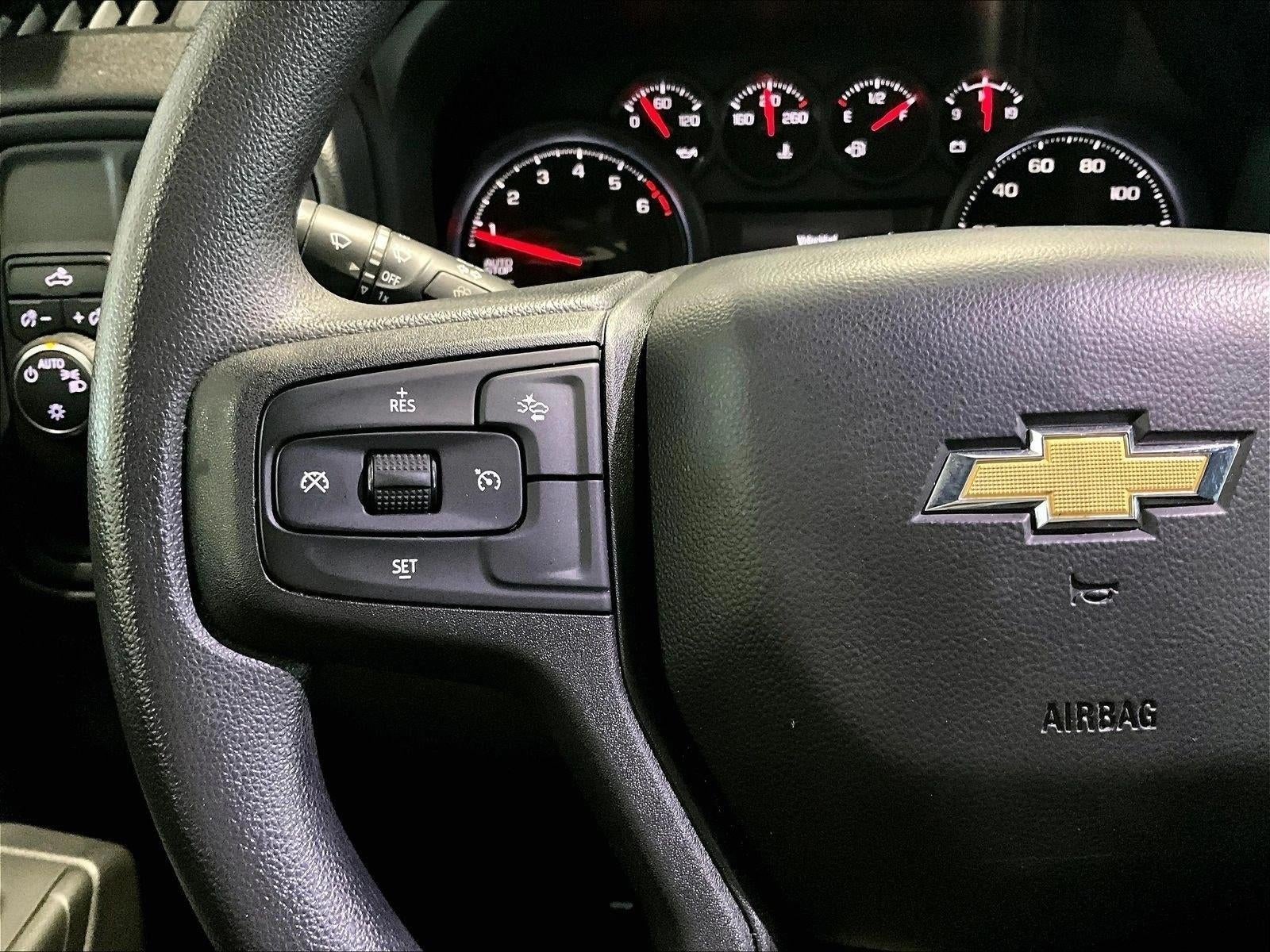 2022 Chevrolet Silverado 1500 Custom