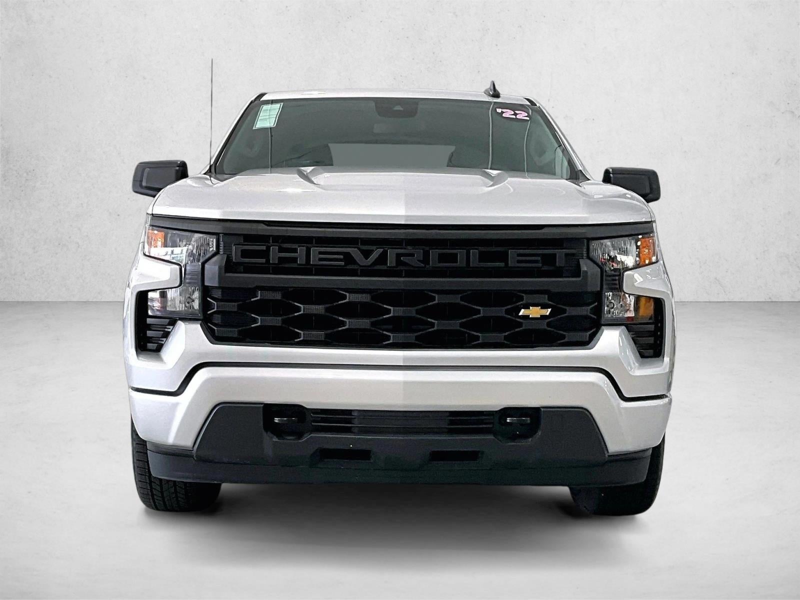 2022 Chevrolet Silverado 1500 Custom