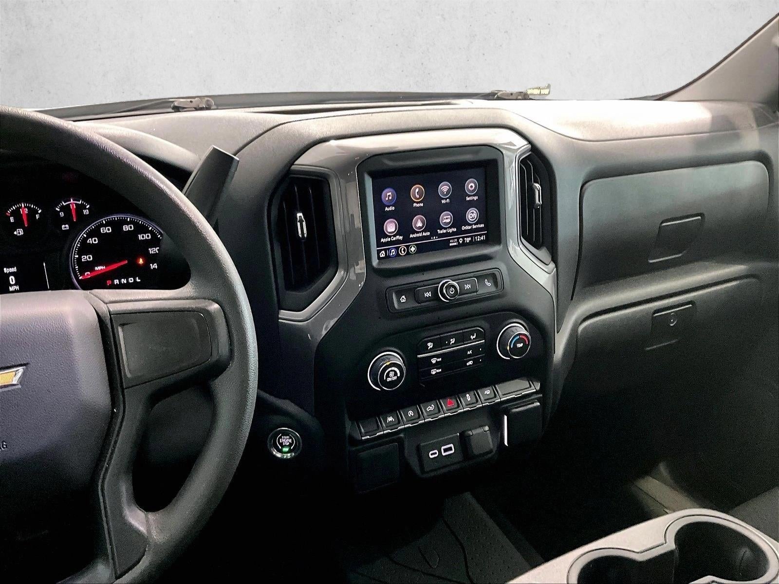 2022 Chevrolet Silverado 1500 Custom