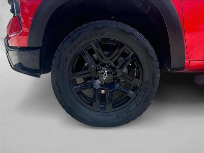 2022 Chevrolet Silverado 1500 Custom Trail Boss