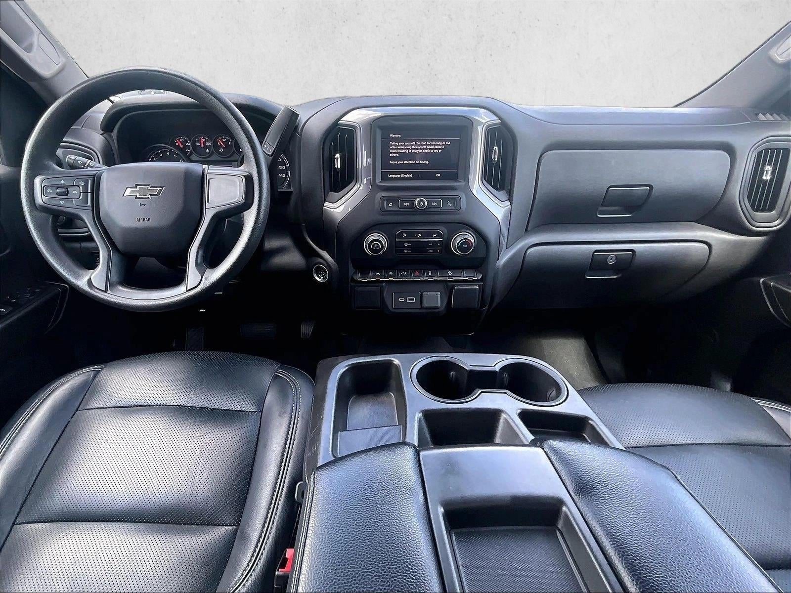 2022 Chevrolet Silverado 1500 Custom Trail Boss