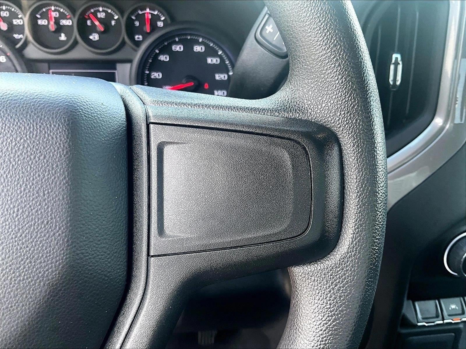 2022 Chevrolet Silverado 1500 Custom Trail Boss