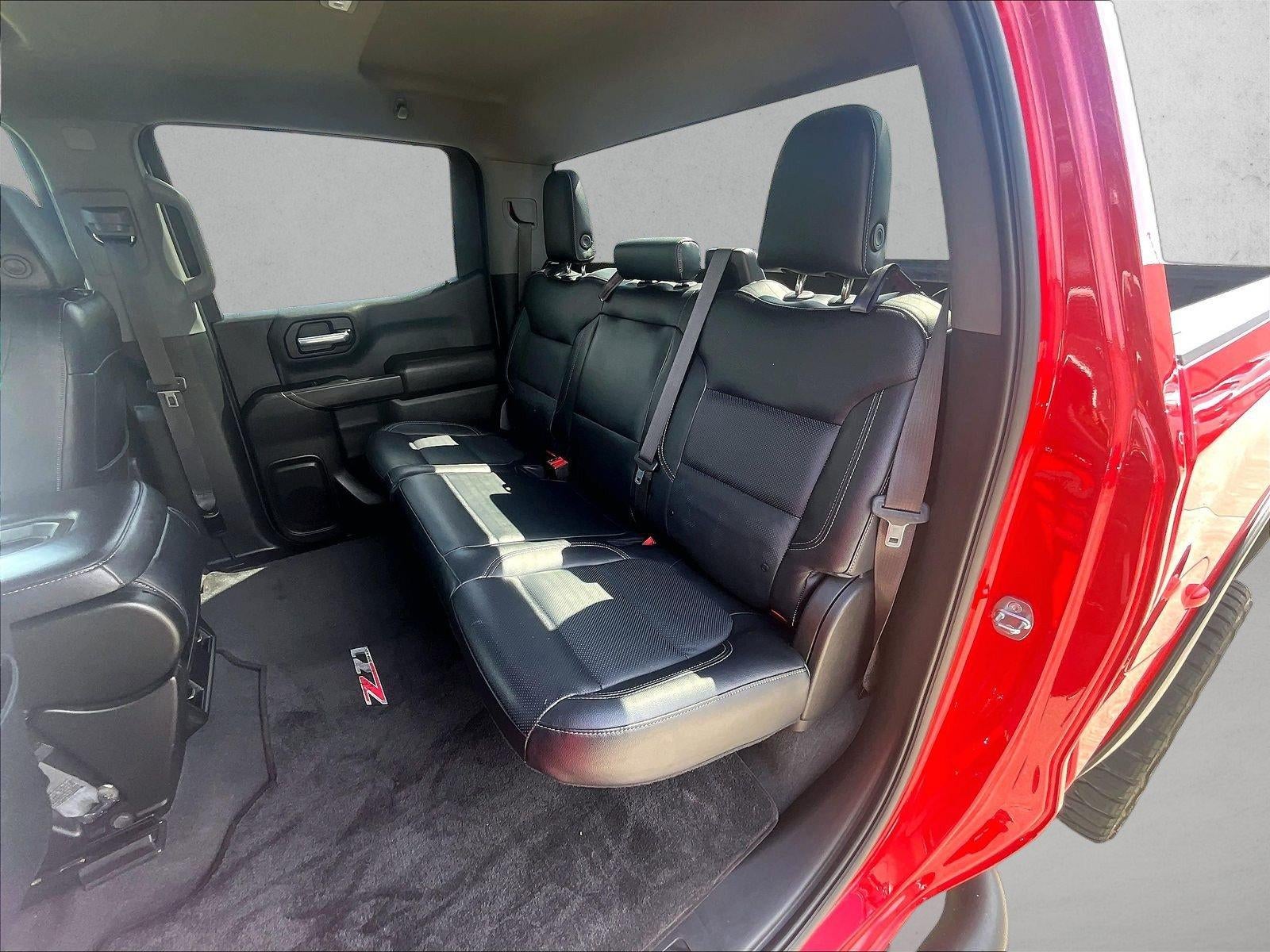 2022 Chevrolet Silverado 1500 Custom Trail Boss