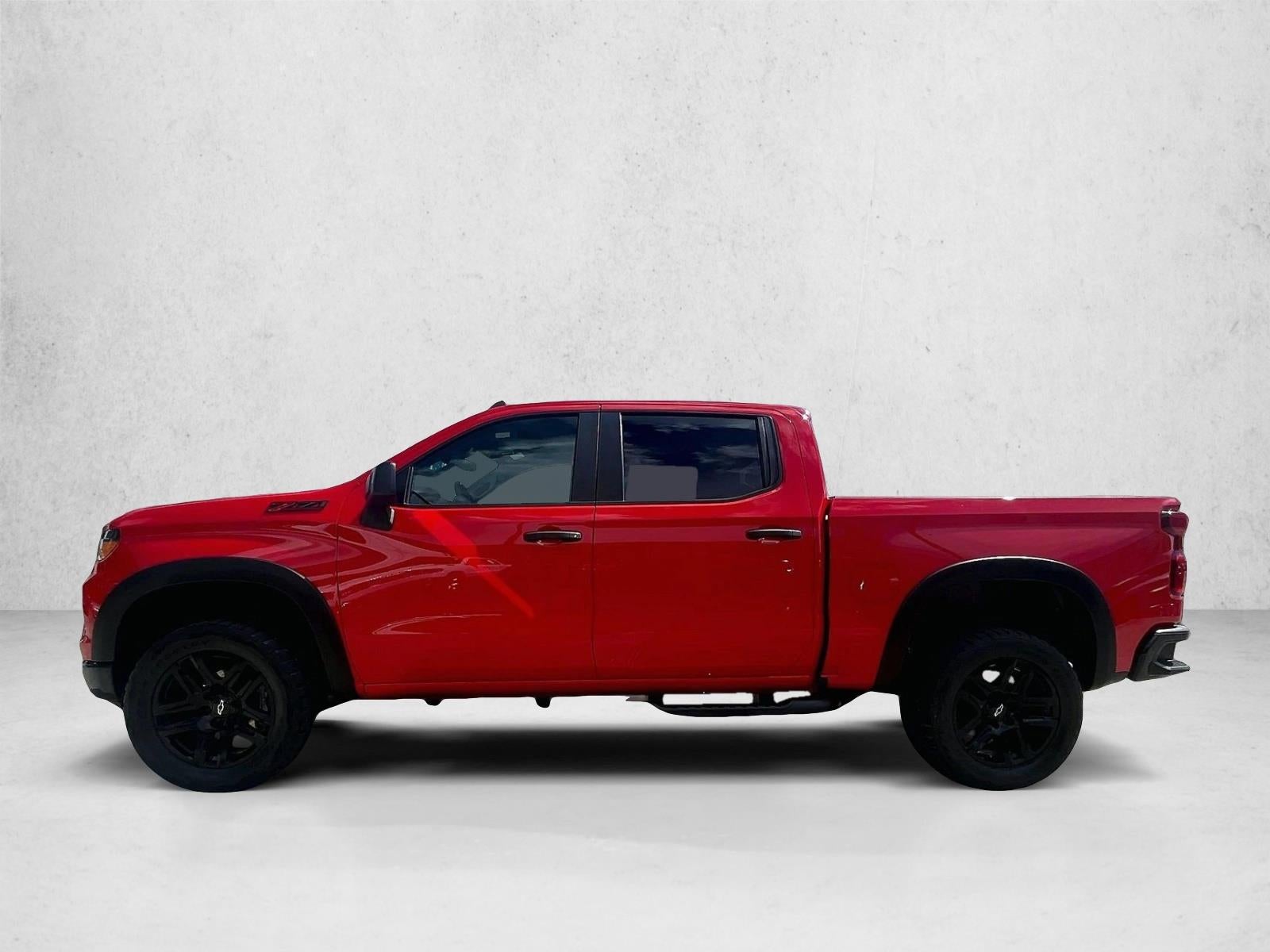 2022 Chevrolet Silverado 1500 Custom Trail Boss