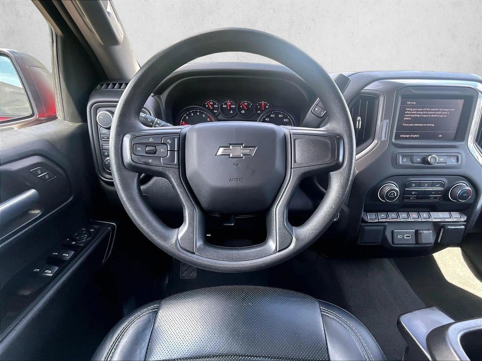 2022 Chevrolet Silverado 1500 Custom Trail Boss