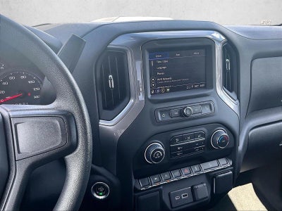 2022 Chevrolet Silverado 1500 Custom Trail Boss