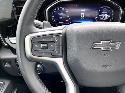 2024 Chevrolet Silverado 1500 LT Trail Boss