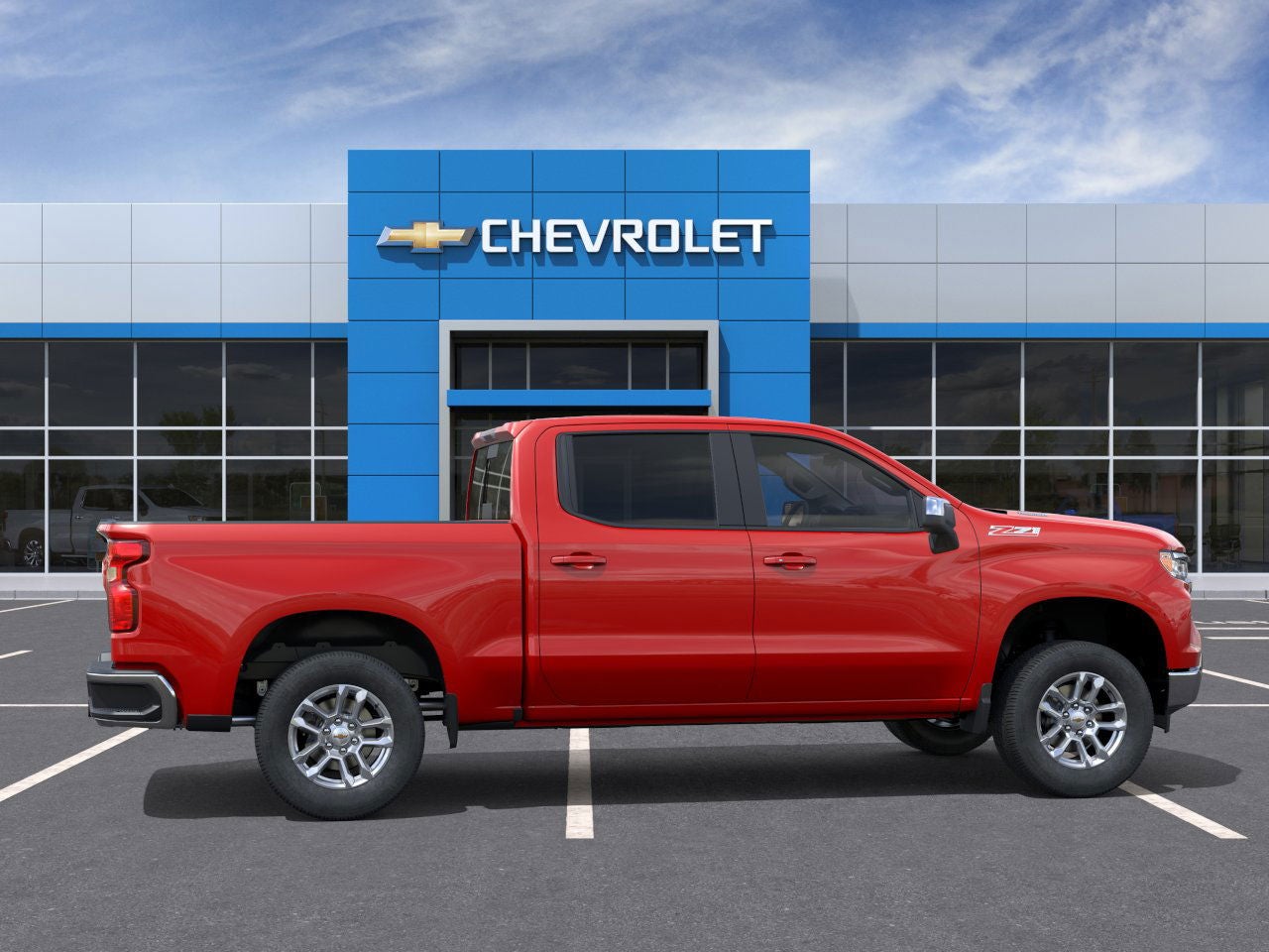 2026 Chevrolet Silverado 1500 LT