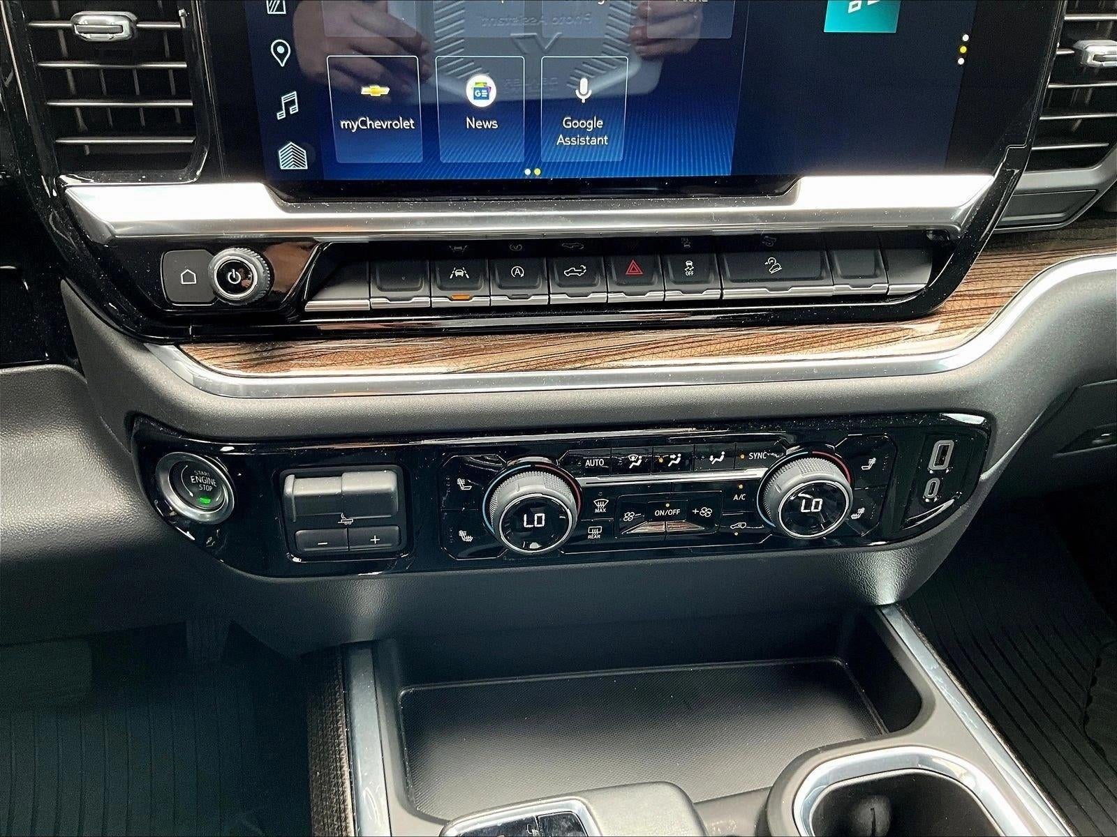 2025 Chevrolet Silverado 1500 RST