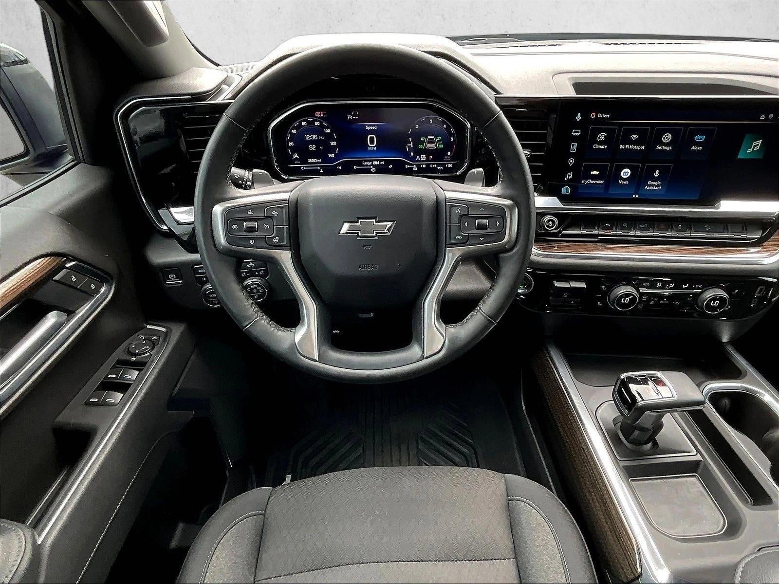 2025 Chevrolet Silverado 1500 RST